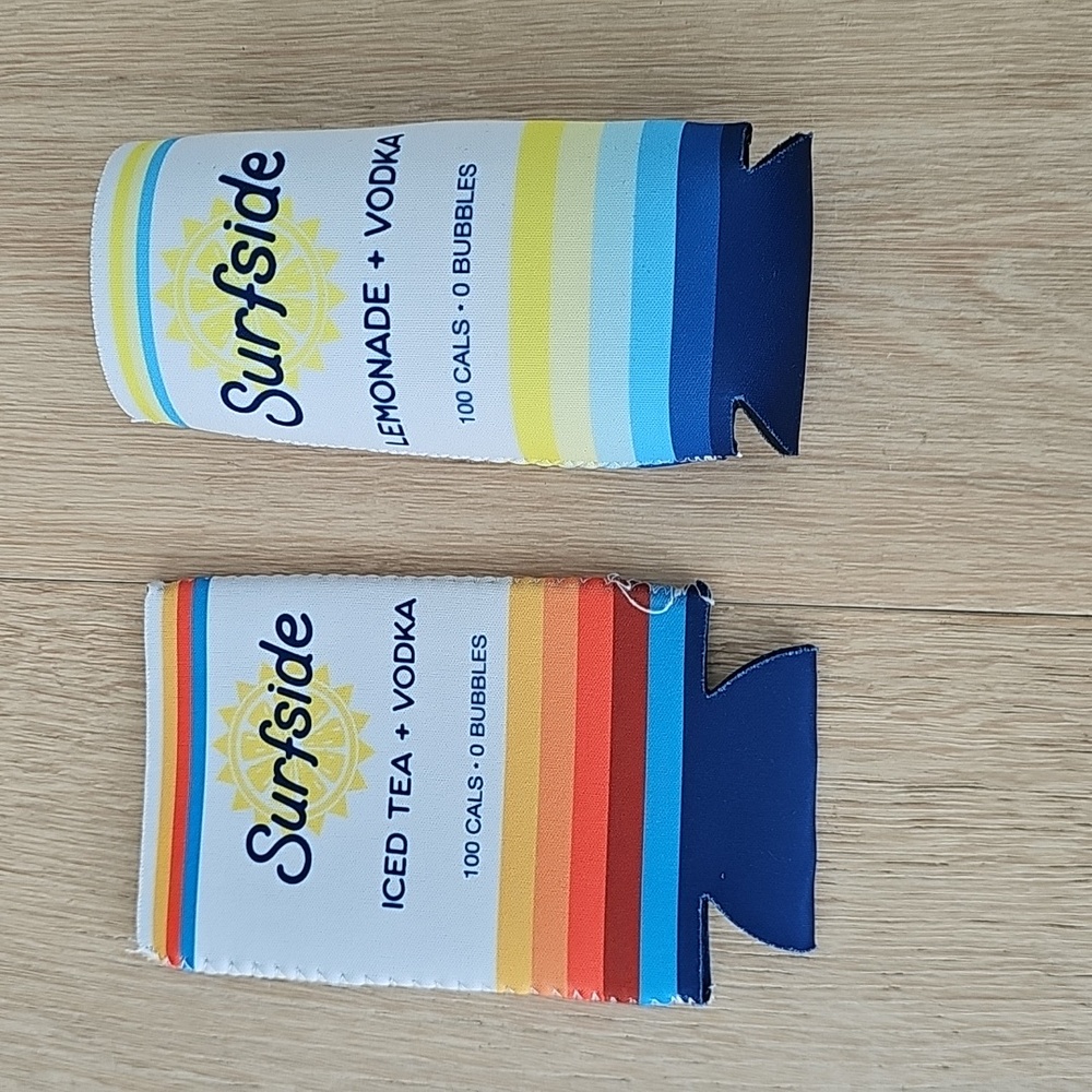 Surfside Reversible Koozies Set Of Two (2)